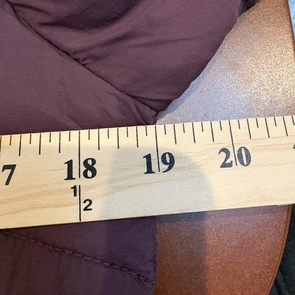 Columbia Women's Sz S Joy Peak II Mid Jacket Maroon NWT $180 MSRP Omni Heat - Picture 7 of 10